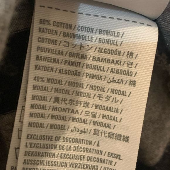 Hollister 3/4 length sleeve shirt Medium - Picture 4 of 4